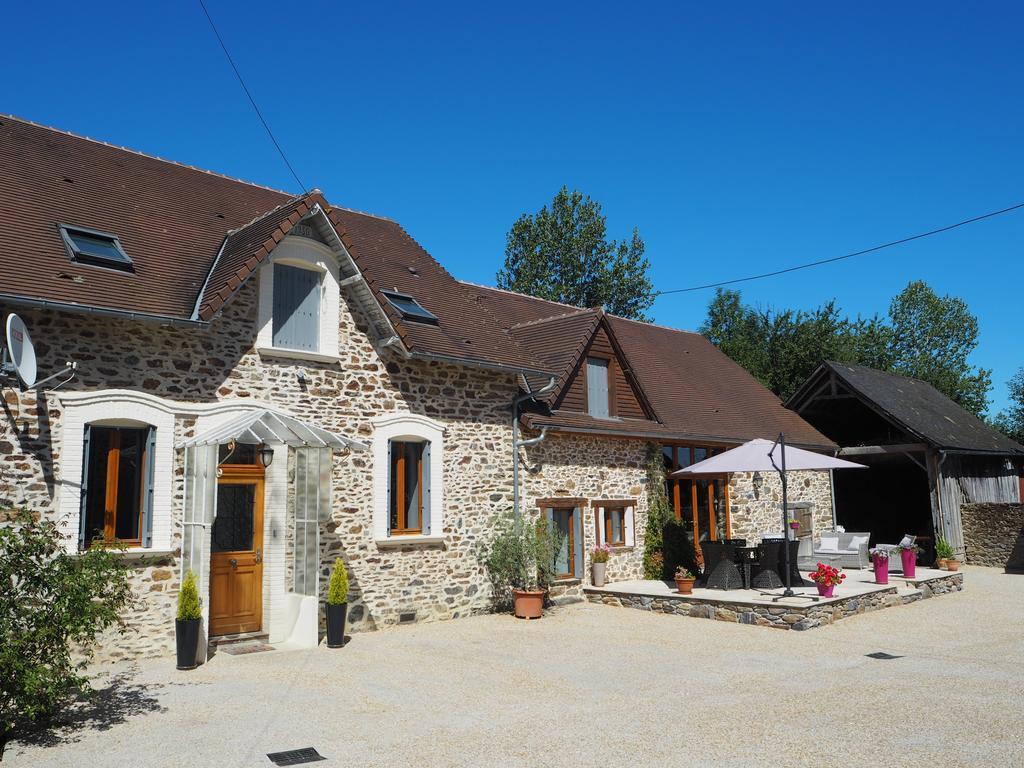 Villas De Leypinas B&B Saint-Pardoux-Corbier 외부 사진