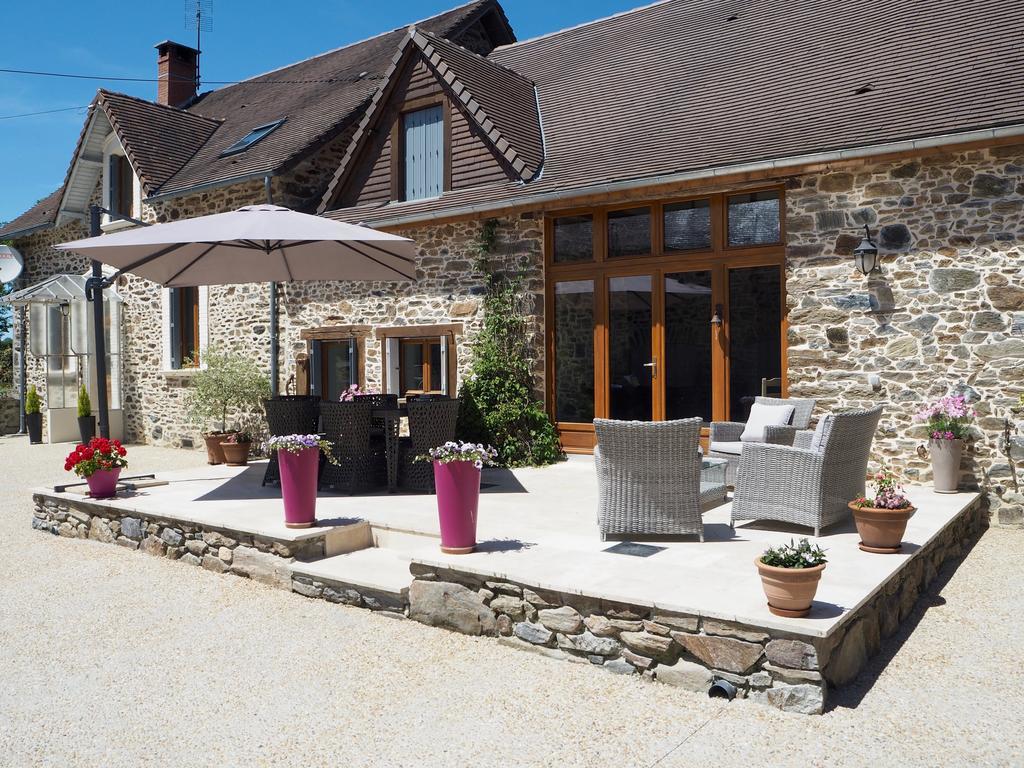 Villas De Leypinas B&B Saint-Pardoux-Corbier 외부 사진